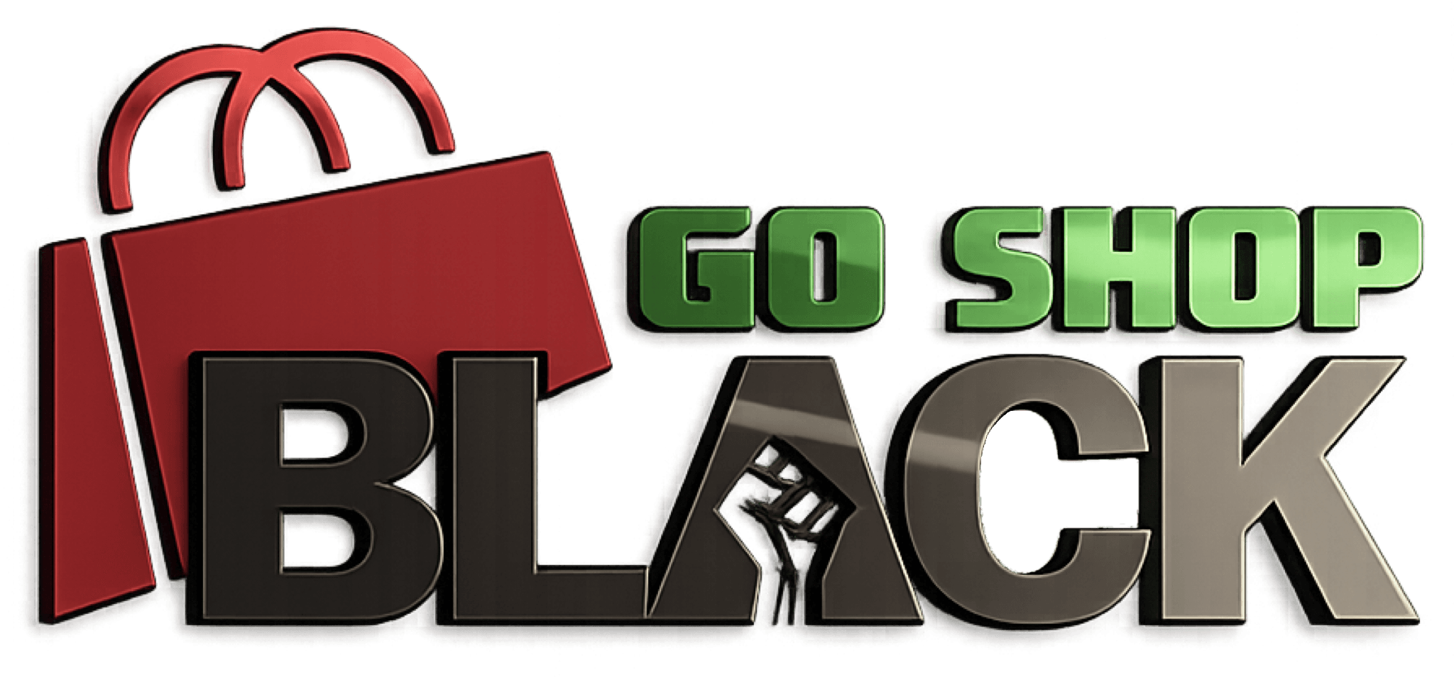 GoShopBlack logo